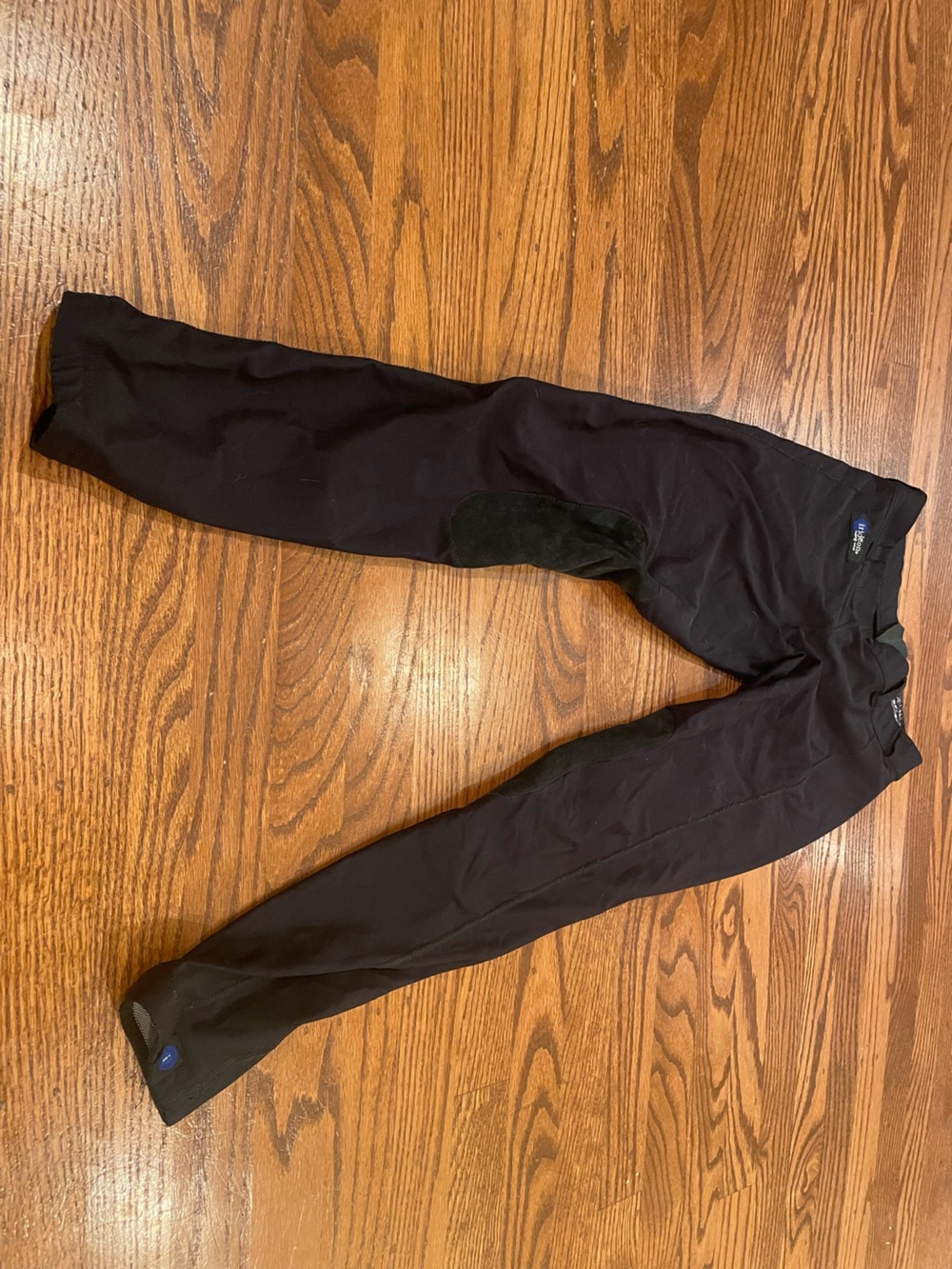 IRideOn Black Kids Riding Breeches